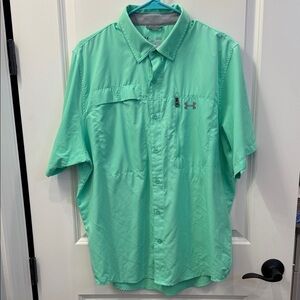 Under Armour HeatGear Button Down Shirt